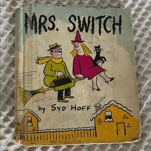 Mrs. Switch by Syd Hoff Book